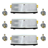 Canoa Para Caixa De Bateria Torelli Embal Com 3 Unid Tcb24