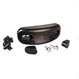 Canoa Suporte Para Fixação De Encosto Comum Preto