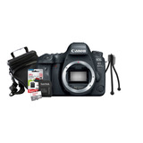 Canon 6d Mark Ii Corpo C Sd 32gb Tripé Case Envio Hoje