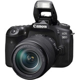 Canon 90d Com Lente 18 135mm