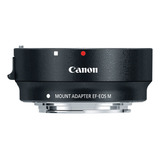 Canon Adaptador De Montagem Eos M Para Lentes Ef ef s