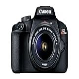 Canon Câmera Digital EOS Rebel T100 EF S 18 55mm F 3 5 5 6 III