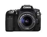 Canon Câmera DSLR EOS 90D
