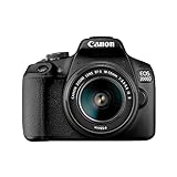 Canon Câmera EOS 2000D DSLR E