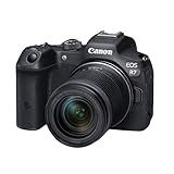 Canon Câmera Sem Espelho EOS R7 Com Kit De Lentes RF S 18 150 Mm