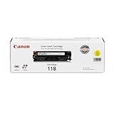 Canon Cartucho De Toner Original 118 - Amarelo