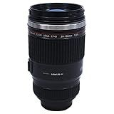 Canon Copo Caneca Térmica Lente De Câmera 28 135 350ml Preto Reutilizável Moderno Isolante Térmico Acrílico Ou Metal Lente De Câmera Caneca