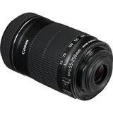 Canon Ef s 55 250mm F 4 5 6 Is Stm 55 250 Mm F 32 F 4 Canon Ef s