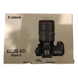 Canon Eos Kit 6d Mark Ii 24 105mm F 4l Is Ii Usm Dslr