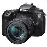 Canon Eos Kit 90d Lente 18 135mm Is Usm Dslr Cor Preto