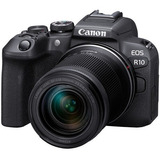 Canon Eos R10 Com Lente 18