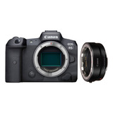Canon Eos R5 Corpo Adaptador Canon Ef eos R Com Nf e