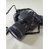 Canon Eos Rebel Kit Sl2 18 55mm Is Stm Dslr Cor Preto