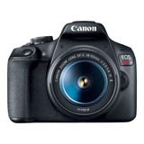 Canon Eos Rebel Kit T7 18 55mm Iii Dslr Cor Preto
