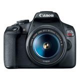 Canon Eos Rebel Kit T7 Lente 18 55mm Is Ii Dslr Cor Preto