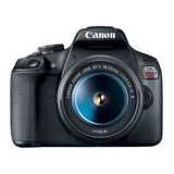 Canon Eos Rebel Kit T7 Lente 18 55mm Is Ii Dslr