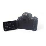 Canon Eos Rebel Sl2 Dslr Preto 18 55mm 39210 Cliques