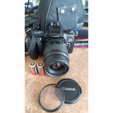 Canon Eos Rebel Xs Analógica  filme  35 80mm Com Acessórios