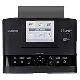 Canon Impressora Fotográfica Compacta Sem Fio Selphy CP1300 Com Impressão De Dispositivo AirPrint E Mopria Preta 2234C001 