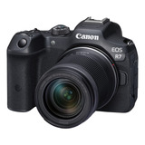 Canon Inc  Canon Kit Câmera Eos R7   Lente Rf s 18 150mm Is Stm Mirrorless Cor Preto
