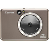 Canon Ivy Cliq 2 Câmera Instantânea Fotográfica Mocha