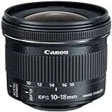 Canon Lente EF S 10 18mm