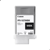 Canon Pfi 107mbk Cartucho De Tinta Black Original Ipf670 770