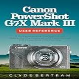 Canon PowerShot G7X Mark III User