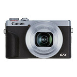 Canon Powershot Serie G G7 X Mark Iii Compacta Avançada Cor Prateado