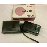 Canon Prima Junior Dx Revisada Ok Na Caixa Olympus Mju Leica