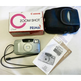 Canon Prima Zoom Shot Revisada Olympus Mju Epic Trip Leica