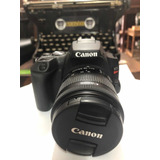 Canon Sl3 Lente Zoom