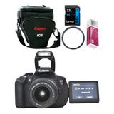 Canon T5i + Zoom 18-55mm + 32gb + Bolsa Só 9.600 Cliques