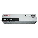 Canon Toner GPR-10 7814A003AA ImageRunner 1300 1310 1330 1370 1670F -preto- Em Embalagem De Varejo