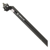 Canote Selim Com Carrinho 27 2mm Alumínio Preto Bicicleta