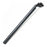 Canote Selim Sp 02 27 2x450mm Em Alumínio Preto Com Carrinho