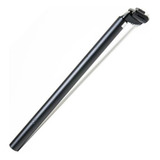 Canote Selim Sp 02 27 2x450mm Em Alumínio Preto Com Carrinho