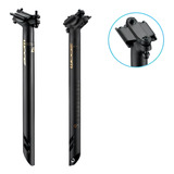 Canote Selim Zoom C255 Micro Ajuste 31 6x400mm Off Set 15mm