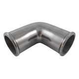 Canote Tubo Curva Alumínio 90 Graus 50mm Pressurização Turbo