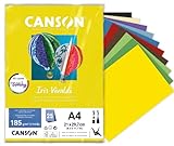CANSON Iris Vivaldi Papel Colorido