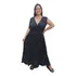 Cantão - Vestido Feminino Mídi Passos - Novo Com Tag