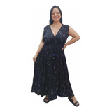 Cantão - Vestido Feminino Mídi Passos - Novo Com Tag