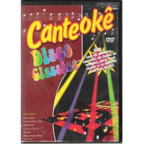 Canteokê Disco Classics Dvd