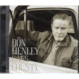 cânticos vocal-canticos vocal Cd Don Henley Cass County Vocalista Eagles Lacrado
