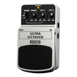 cânticos vocal-canticos vocal Pedal De Efeito Behringer Ultra Octaver Uo300 Cinza