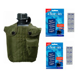 Cantil 950 Ml Em Plástico 20 Pastilhas Purificadoras Para