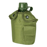 Cantil De Água 950ml Plástico C Alça Guepardo Nautika