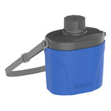 Cantil De Água Térmico 600ml Resistente Com Alça Soprano
