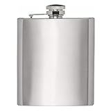 Cantil De Bolso Inox Porta Bebida Whisky E Vodka 160ml