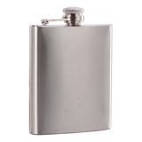 Cantil De Bolso Inox Whisky Rum